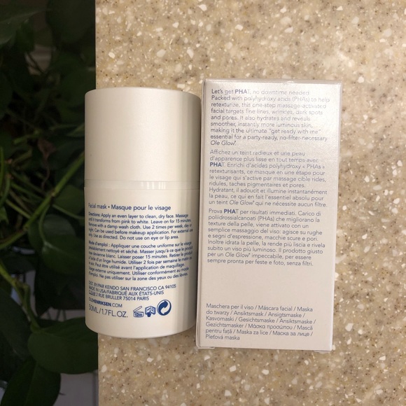 Old Henriksen PHAT Glow Facial Mask Exfoliant - Picture 2 of 4